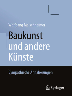 cover image of Baukunst und andere Künste